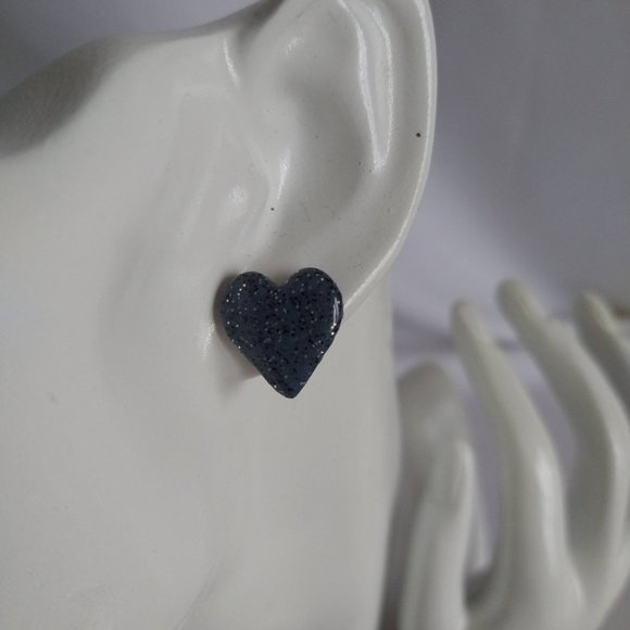 Boucles d’oreilles en argile polymère faites à la main . Handmade polymer clay - Picture 3 of 5